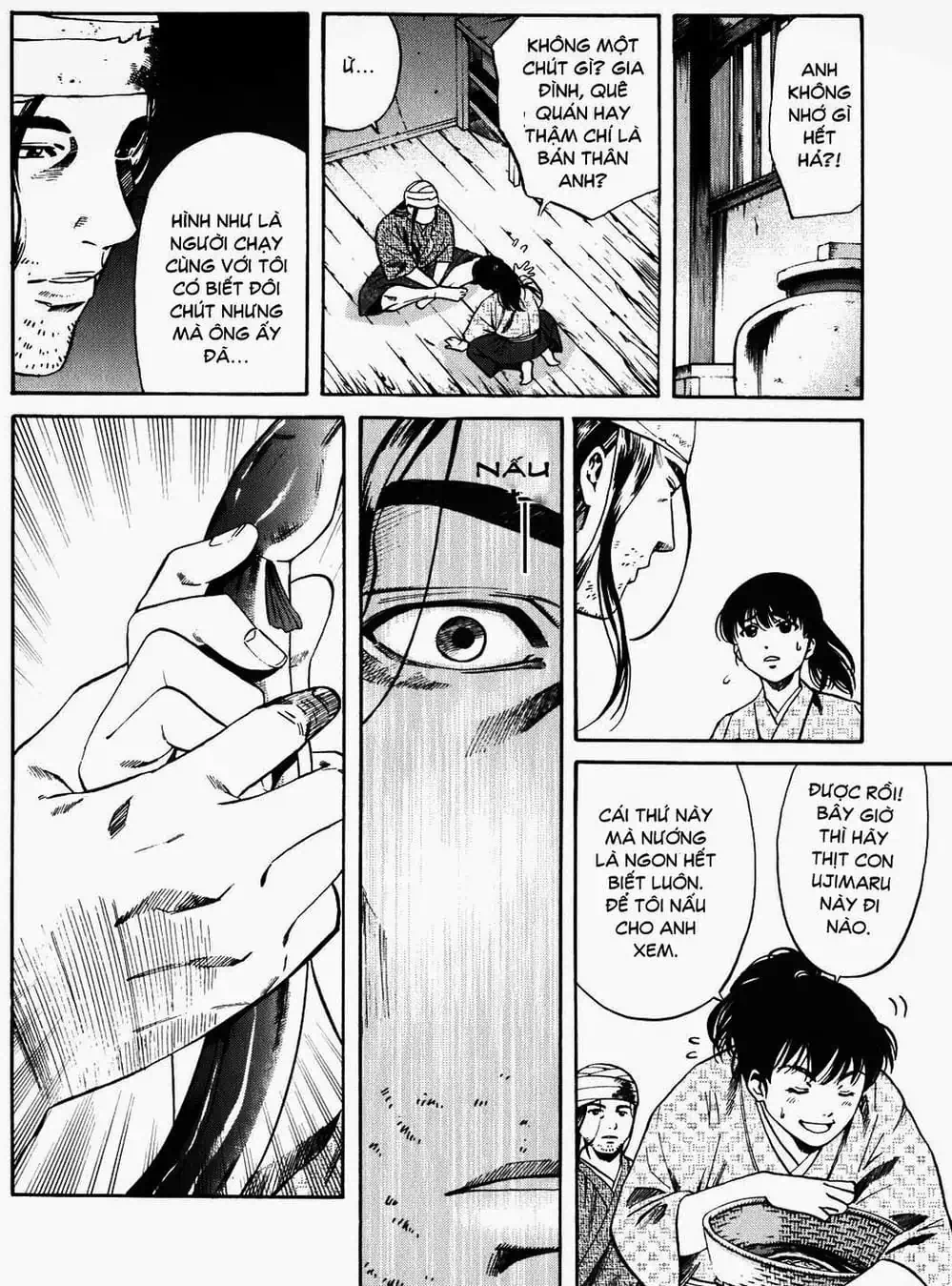 Truyện Tranh Đầu Bếp Của Nobunaga - Nobunaga No Chef trang 4