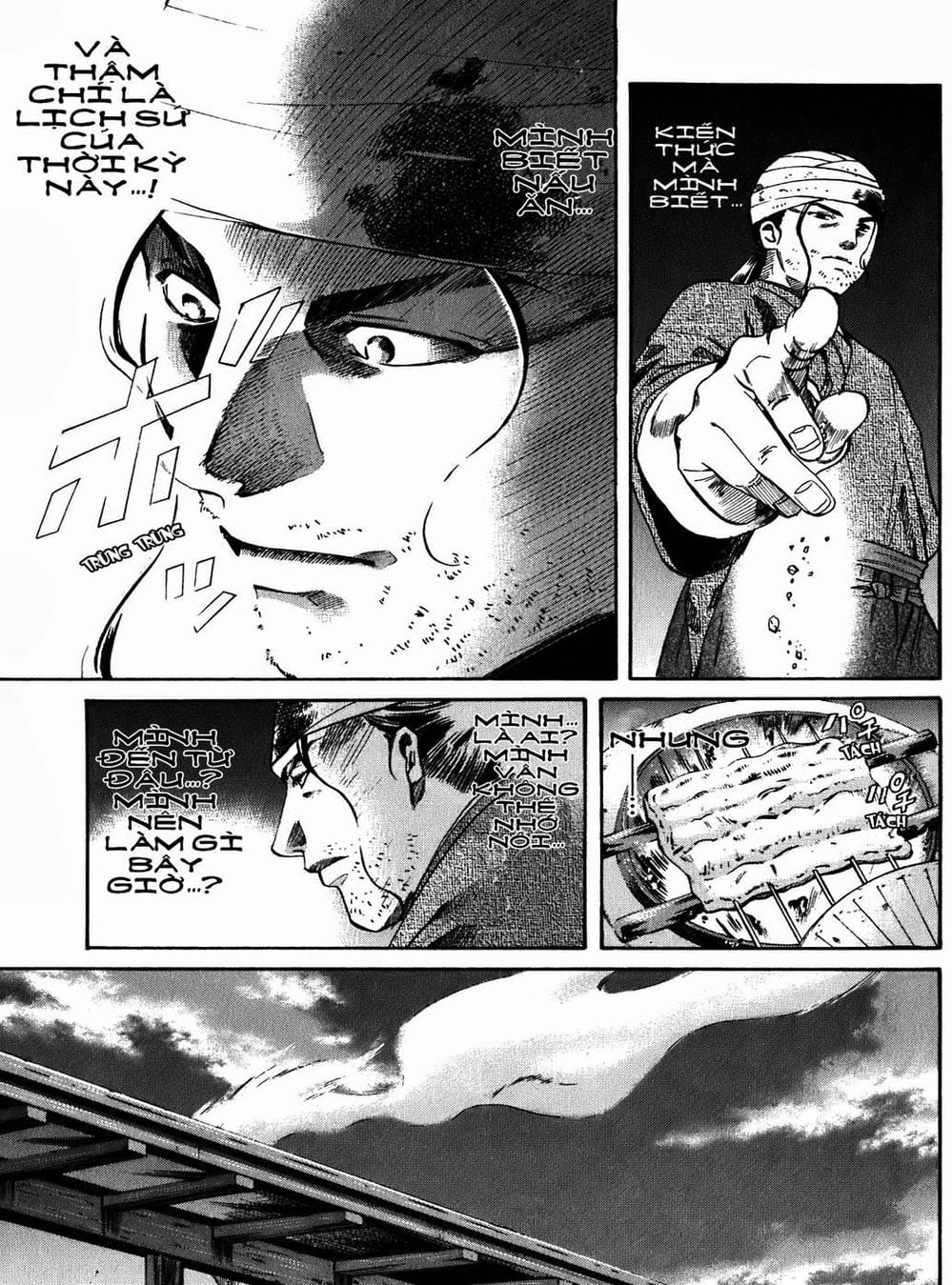 Truyện Tranh Đầu Bếp Của Nobunaga - Nobunaga No Chef trang 4