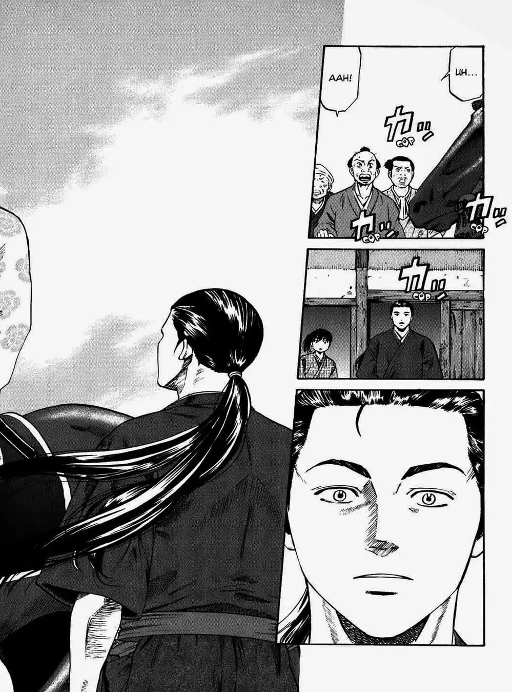 Truyện Tranh Đầu Bếp Của Nobunaga - Nobunaga No Chef trang 4