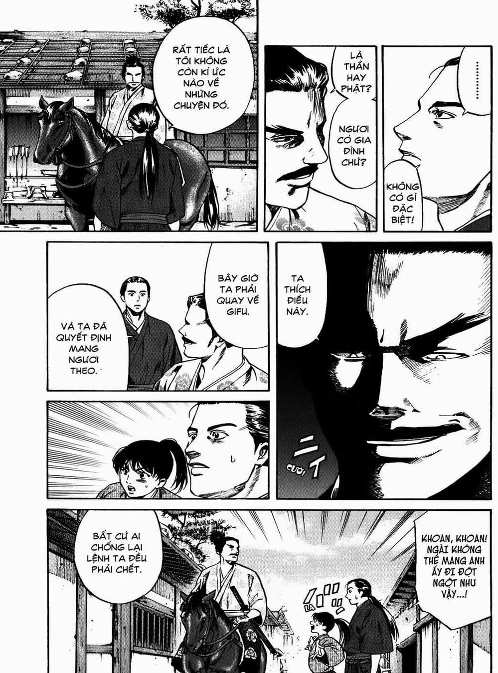 Truyện Tranh Đầu Bếp Của Nobunaga - Nobunaga No Chef trang 4