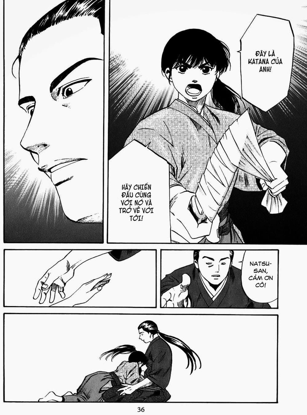 Truyện Tranh Đầu Bếp Của Nobunaga - Nobunaga No Chef trang 4