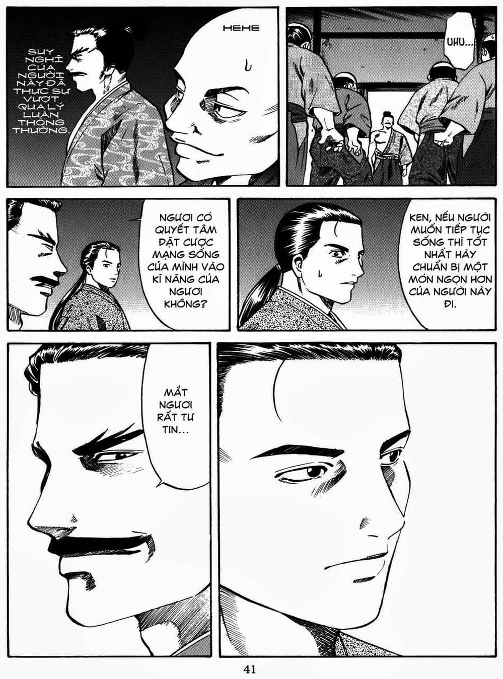 Truyện Tranh Đầu Bếp Của Nobunaga - Nobunaga No Chef trang 4