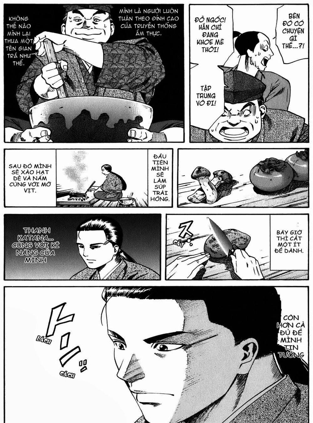 Truyện Tranh Đầu Bếp Của Nobunaga - Nobunaga No Chef trang 4