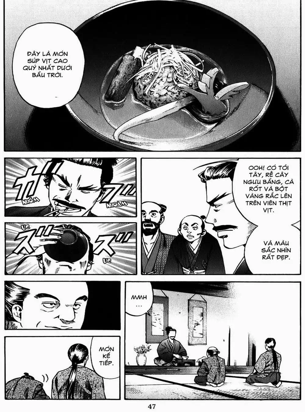 Truyện Tranh Đầu Bếp Của Nobunaga - Nobunaga No Chef trang 4