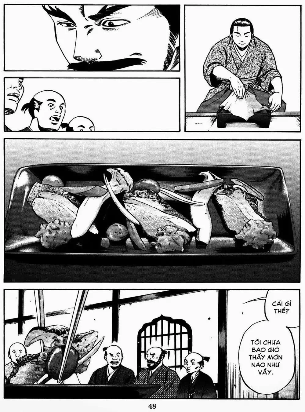 Truyện Tranh Đầu Bếp Của Nobunaga - Nobunaga No Chef trang 4