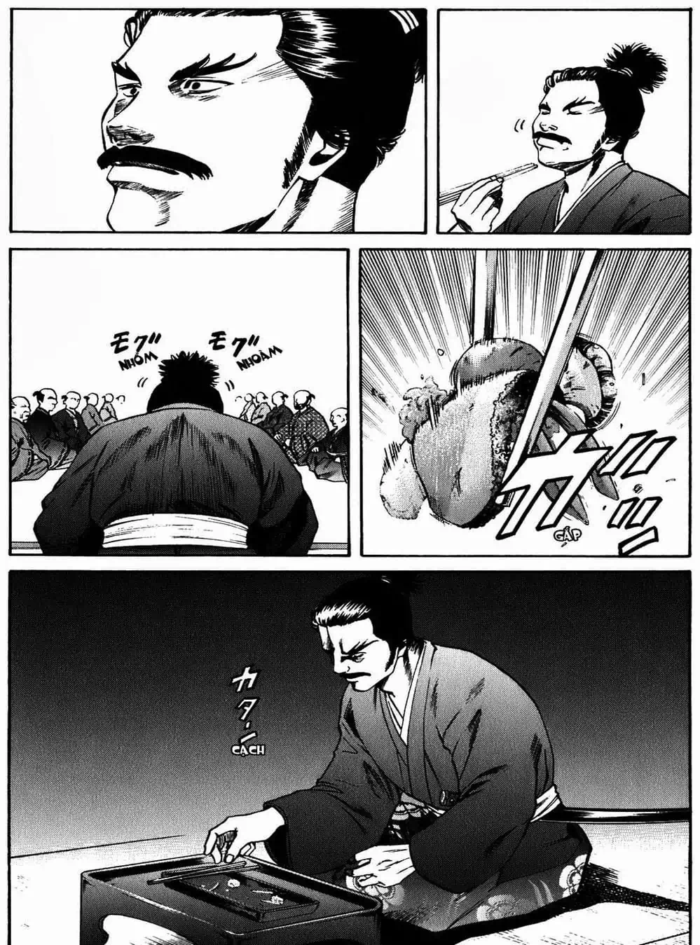 Truyện Tranh Đầu Bếp Của Nobunaga - Nobunaga No Chef trang 4