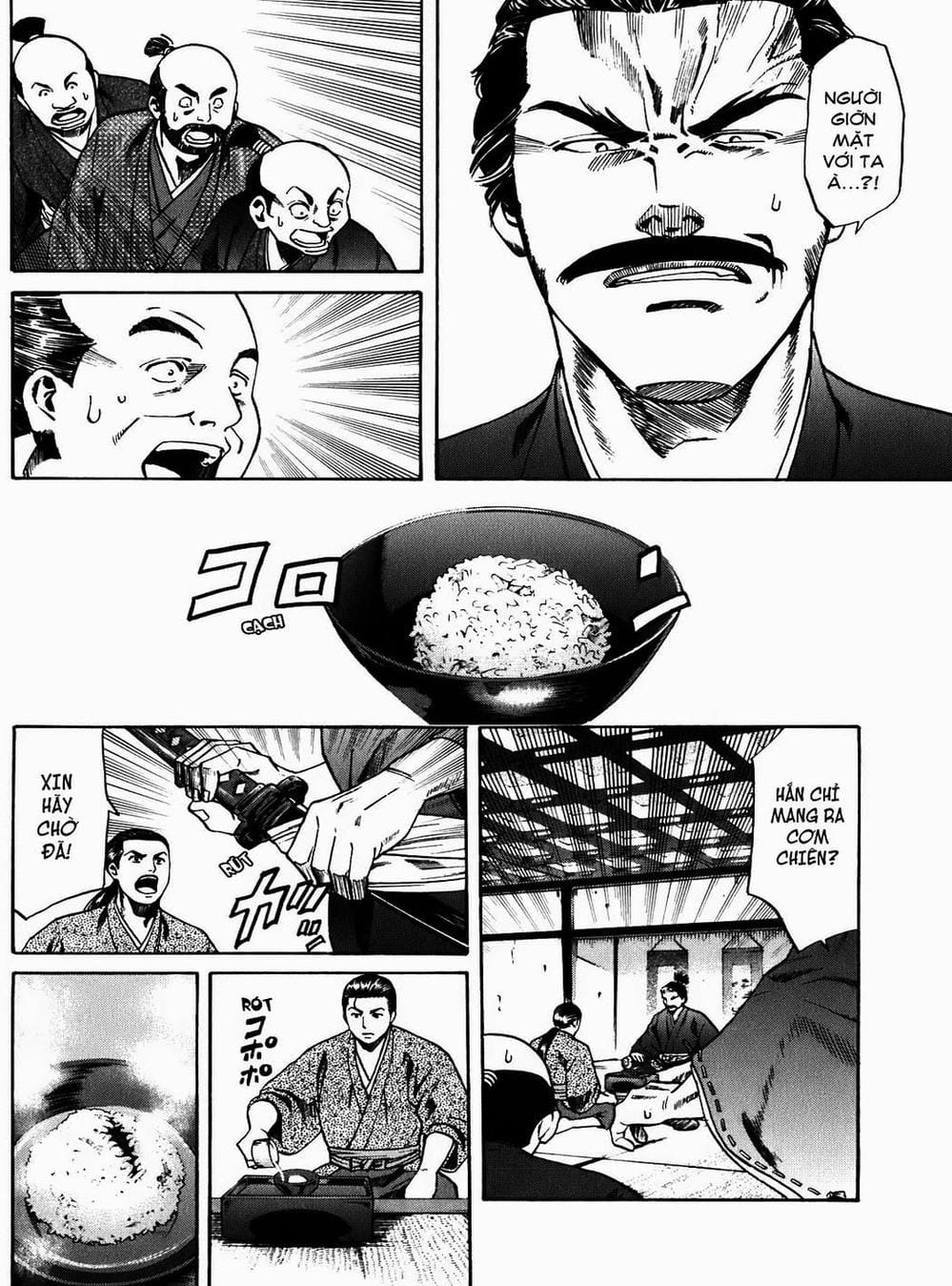 Truyện Tranh Đầu Bếp Của Nobunaga - Nobunaga No Chef trang 4