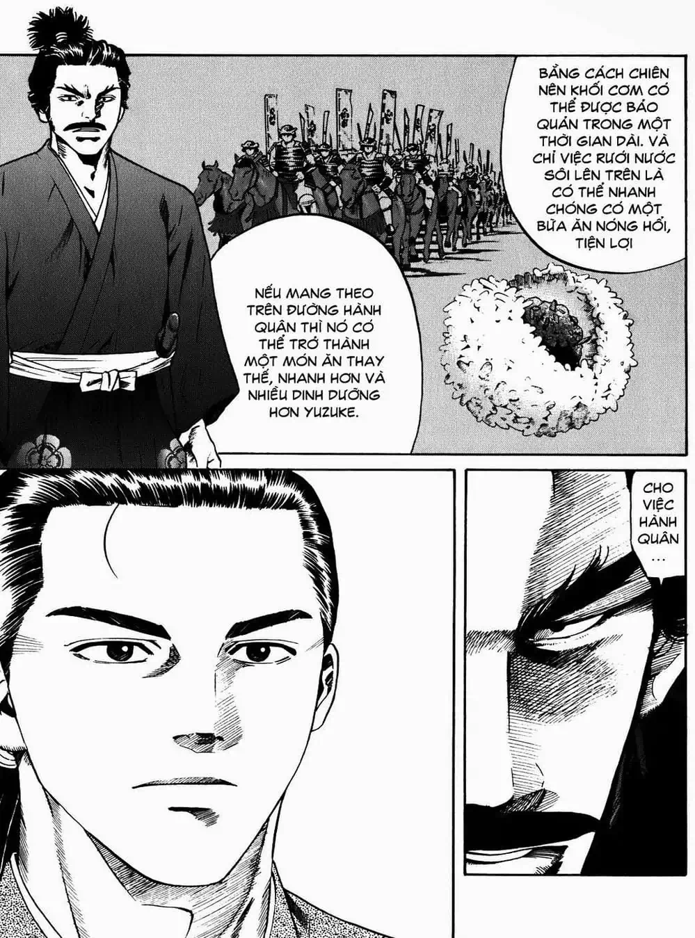 Truyện Tranh Đầu Bếp Của Nobunaga - Nobunaga No Chef trang 4