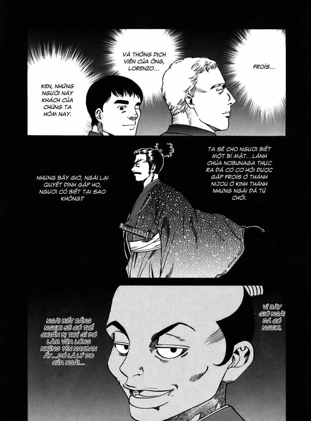 Truyện Tranh Đầu Bếp Của Nobunaga - Nobunaga No Chef trang 4