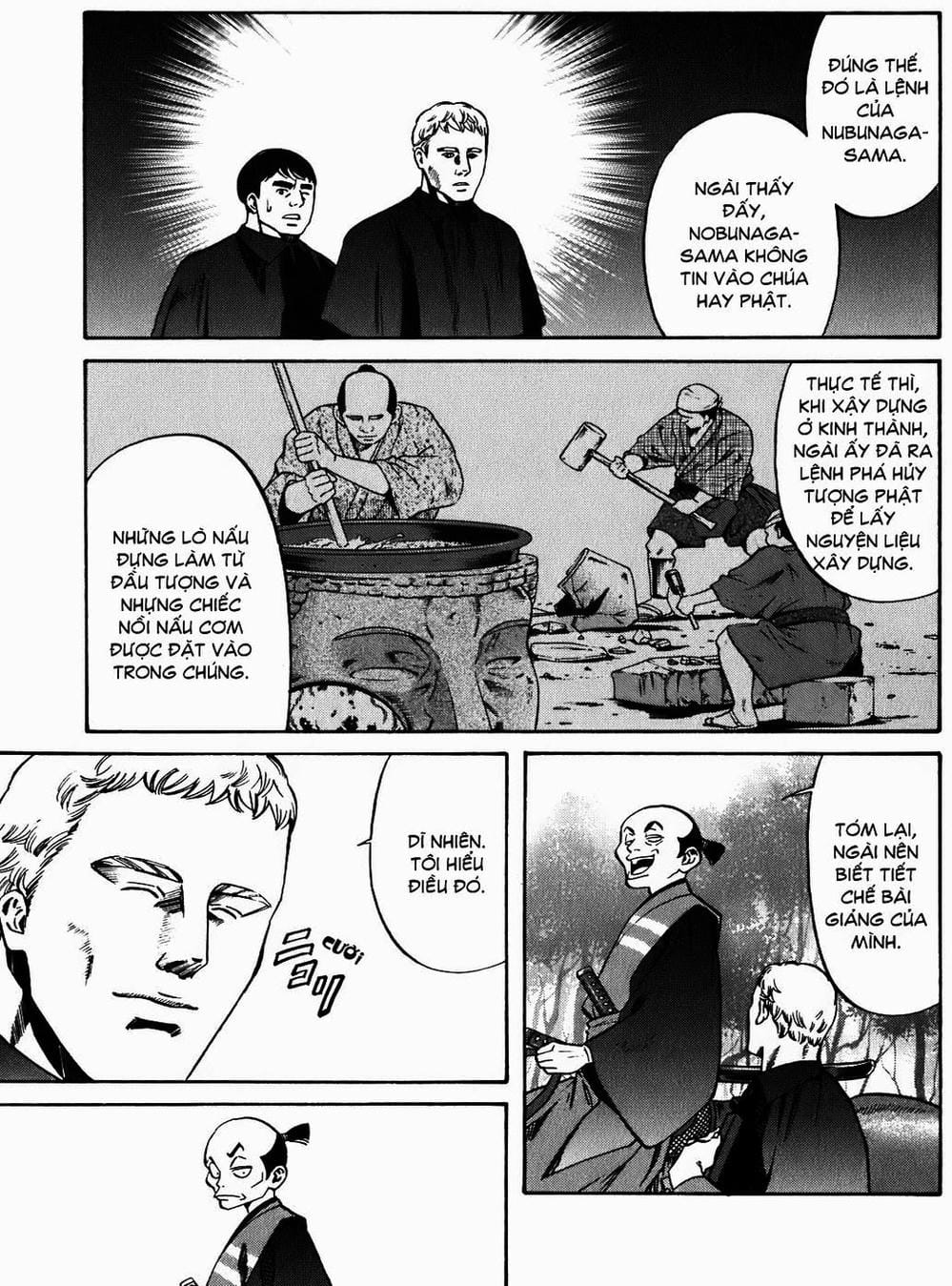 Truyện Tranh Đầu Bếp Của Nobunaga - Nobunaga No Chef trang 4