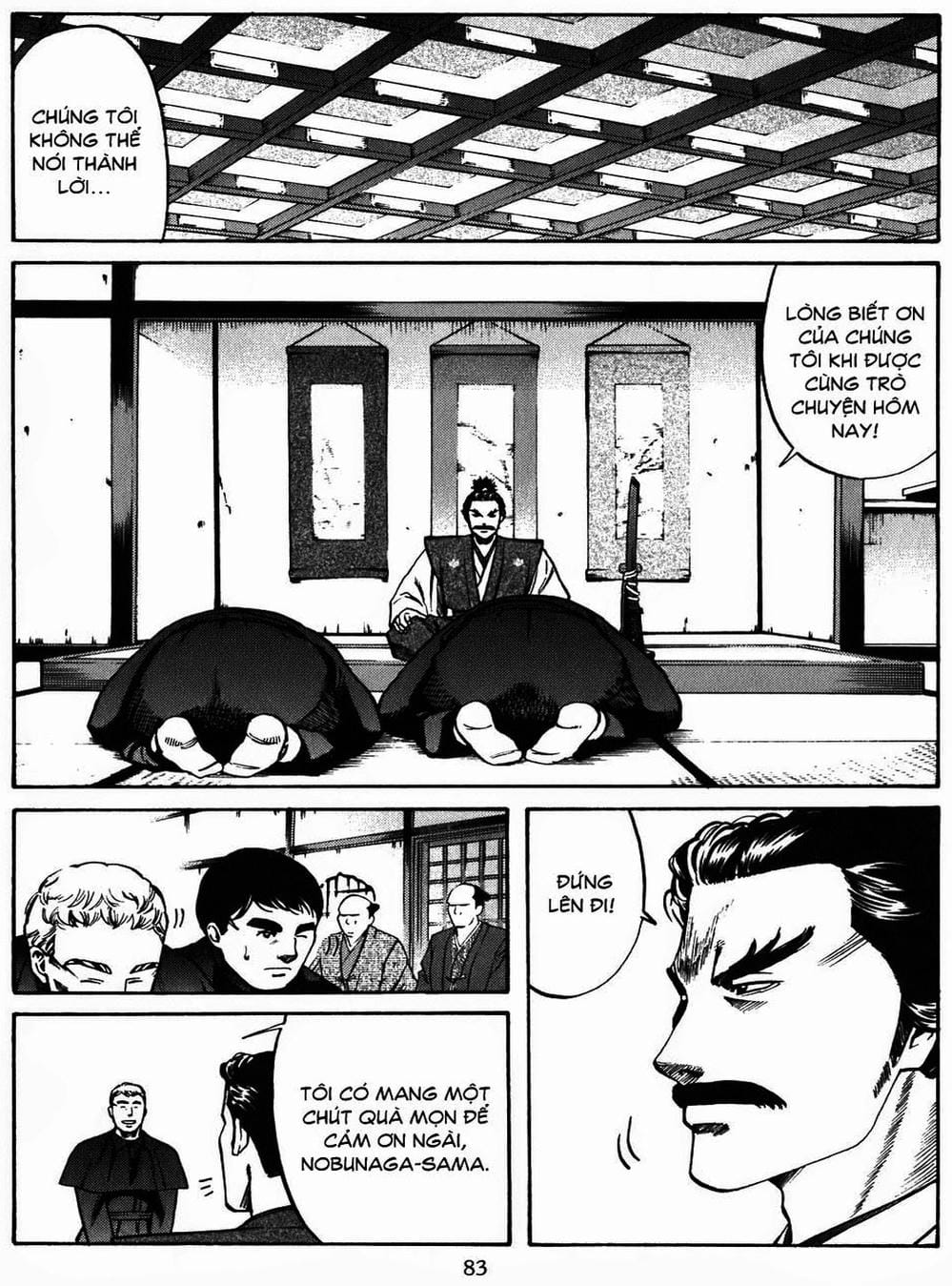 Truyện Tranh Đầu Bếp Của Nobunaga - Nobunaga No Chef trang 4