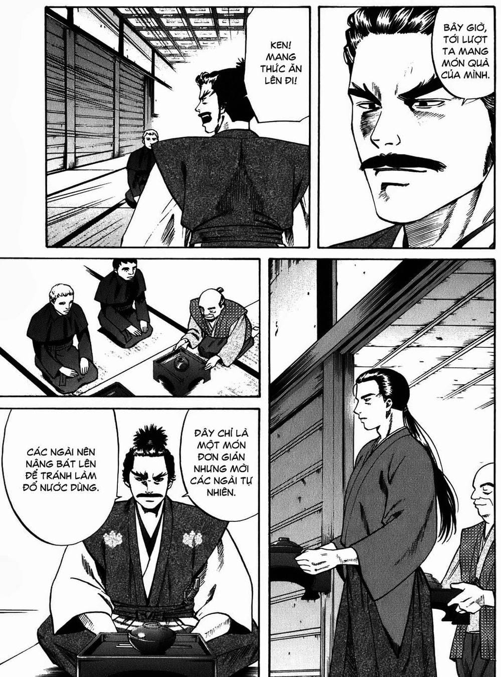 Truyện Tranh Đầu Bếp Của Nobunaga - Nobunaga No Chef trang 4