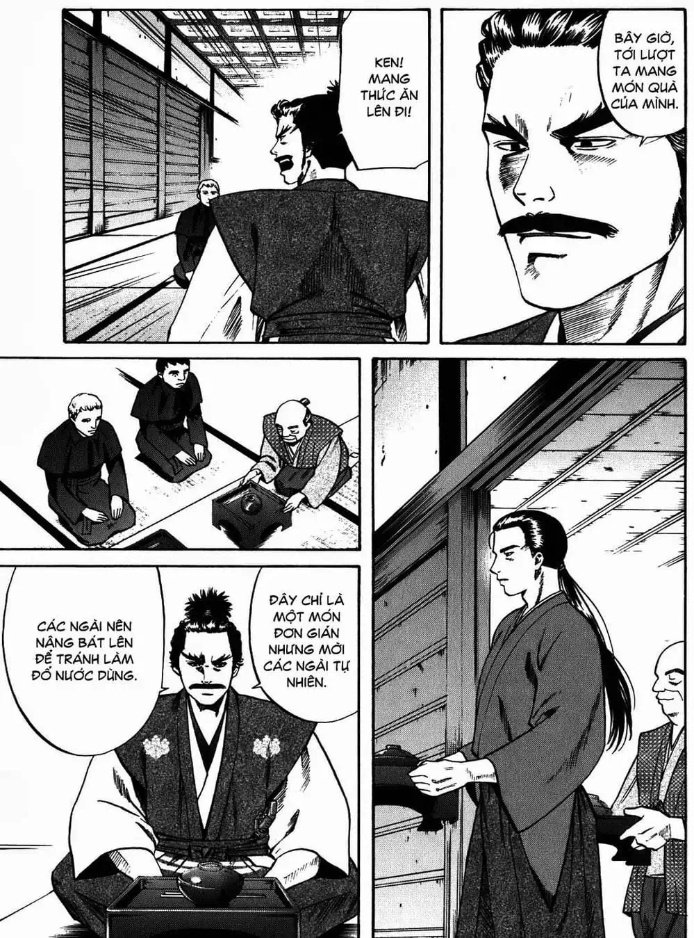 Truyện Tranh Đầu Bếp Của Nobunaga - Nobunaga No Chef trang 4