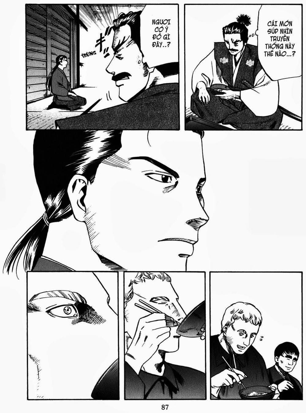 Truyện Tranh Đầu Bếp Của Nobunaga - Nobunaga No Chef trang 4