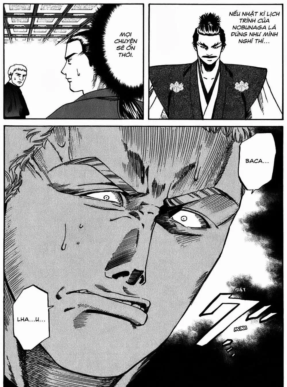 Truyện Tranh Đầu Bếp Của Nobunaga - Nobunaga No Chef trang 4