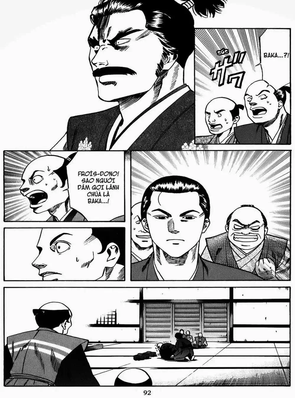 Truyện Tranh Đầu Bếp Của Nobunaga - Nobunaga No Chef trang 4