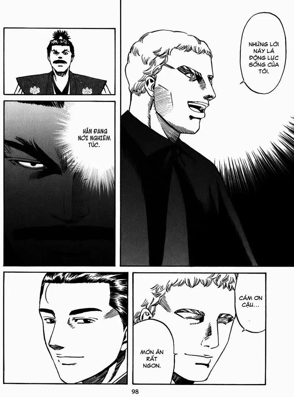 Truyện Tranh Đầu Bếp Của Nobunaga - Nobunaga No Chef trang 4