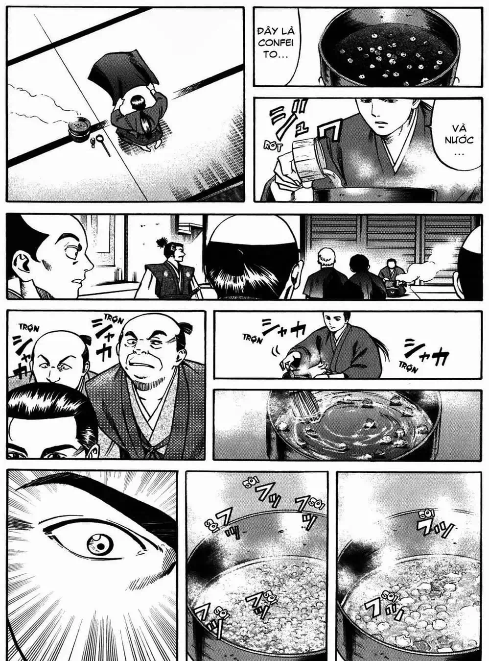 Truyện Tranh Đầu Bếp Của Nobunaga - Nobunaga No Chef trang 4