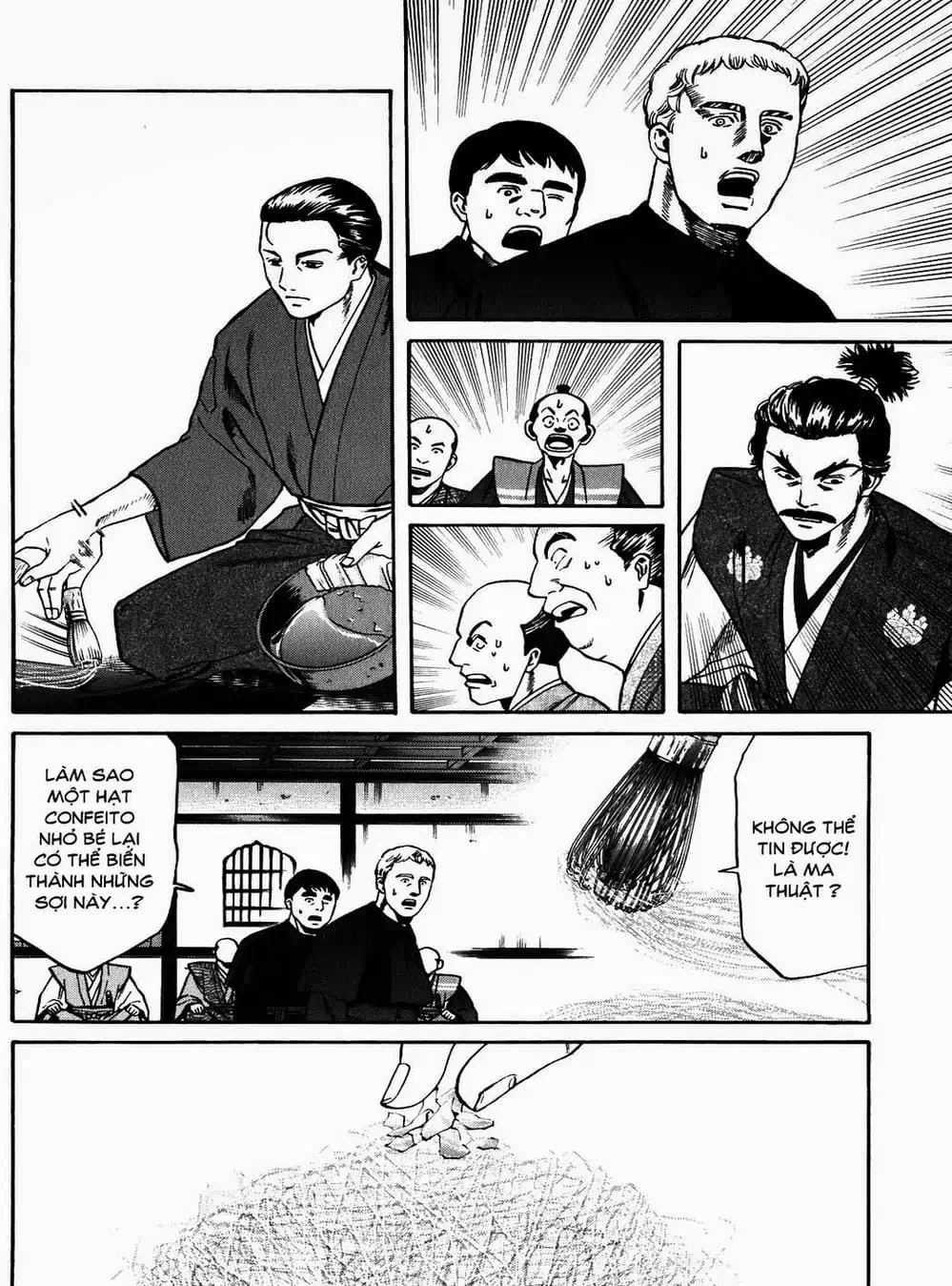 Truyện Tranh Đầu Bếp Của Nobunaga - Nobunaga No Chef trang 4