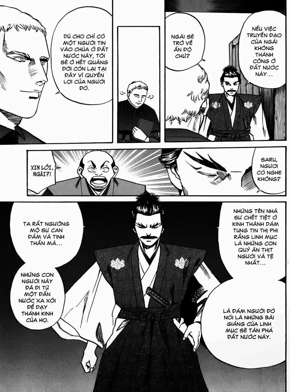 Truyện Tranh Đầu Bếp Của Nobunaga - Nobunaga No Chef trang 4