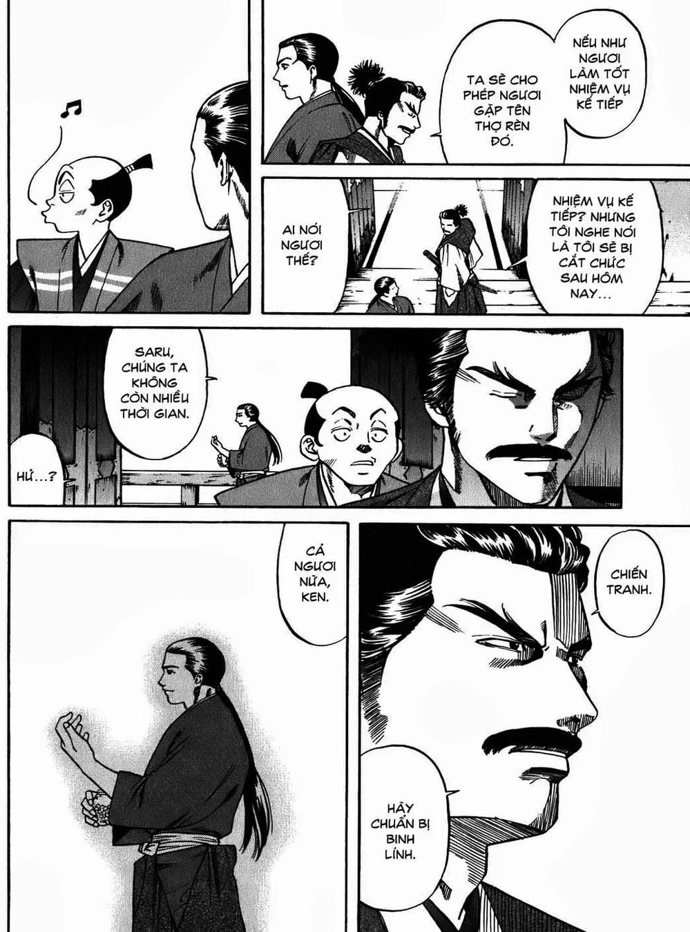 Truyện Tranh Đầu Bếp Của Nobunaga - Nobunaga No Chef trang 4