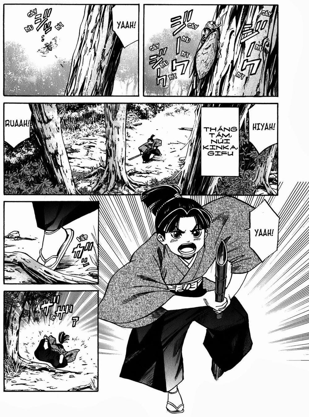 Truyện Tranh Đầu Bếp Của Nobunaga - Nobunaga No Chef trang 4