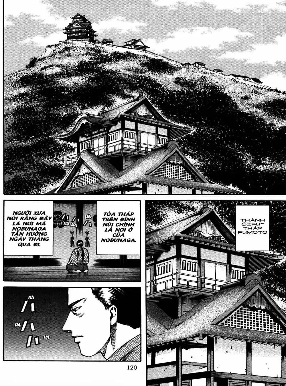 Truyện Tranh Đầu Bếp Của Nobunaga - Nobunaga No Chef trang 4