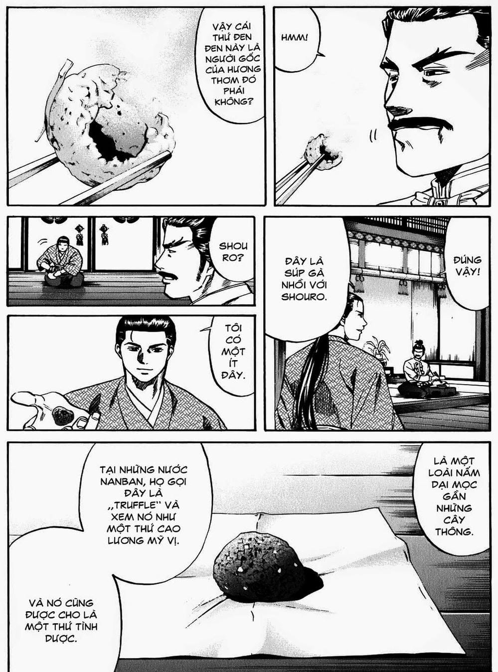 Truyện Tranh Đầu Bếp Của Nobunaga - Nobunaga No Chef trang 4