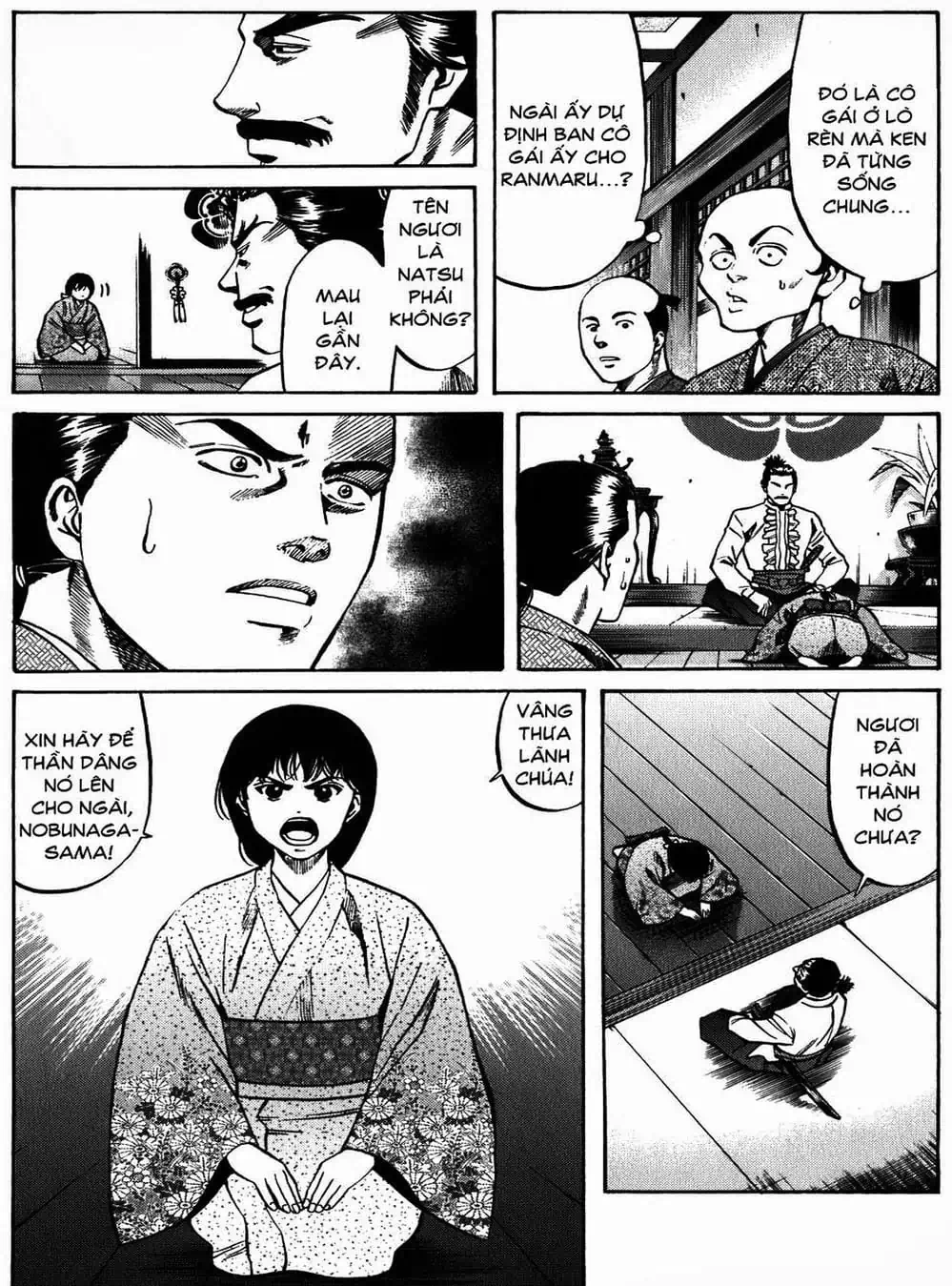 Truyện Tranh Đầu Bếp Của Nobunaga - Nobunaga No Chef trang 4