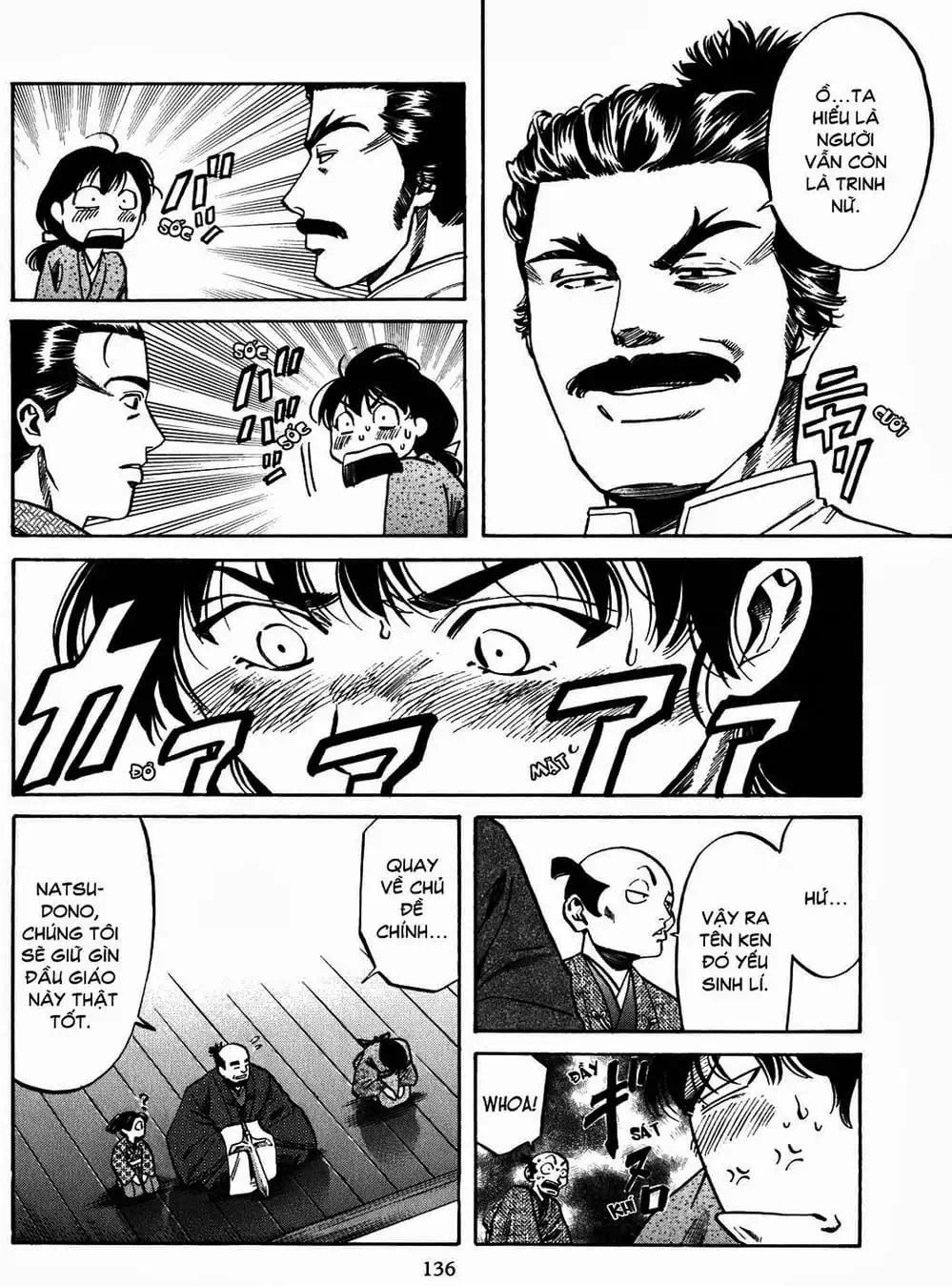 Truyện Tranh Đầu Bếp Của Nobunaga - Nobunaga No Chef trang 4