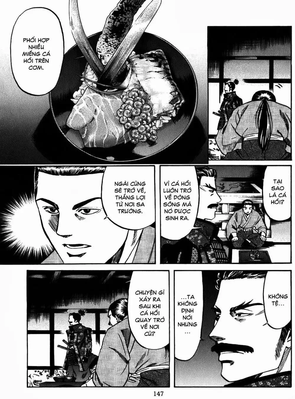 Truyện Tranh Đầu Bếp Của Nobunaga - Nobunaga No Chef trang 4