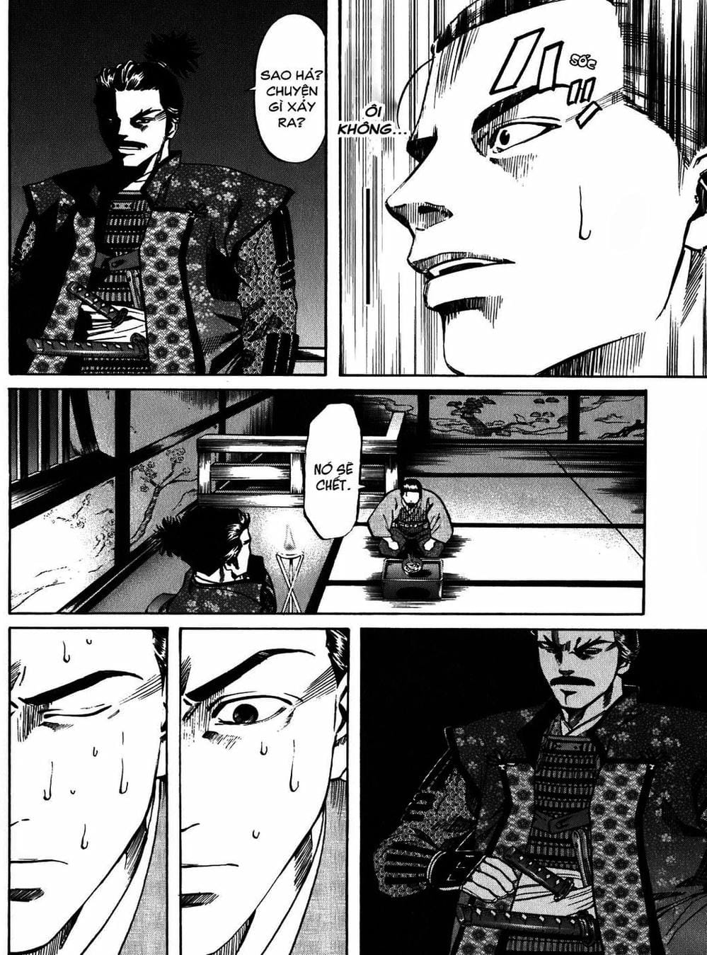 Truyện Tranh Đầu Bếp Của Nobunaga - Nobunaga No Chef trang 4