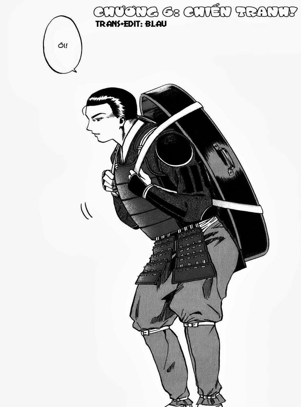 Truyện Tranh Đầu Bếp Của Nobunaga - Nobunaga No Chef trang 4