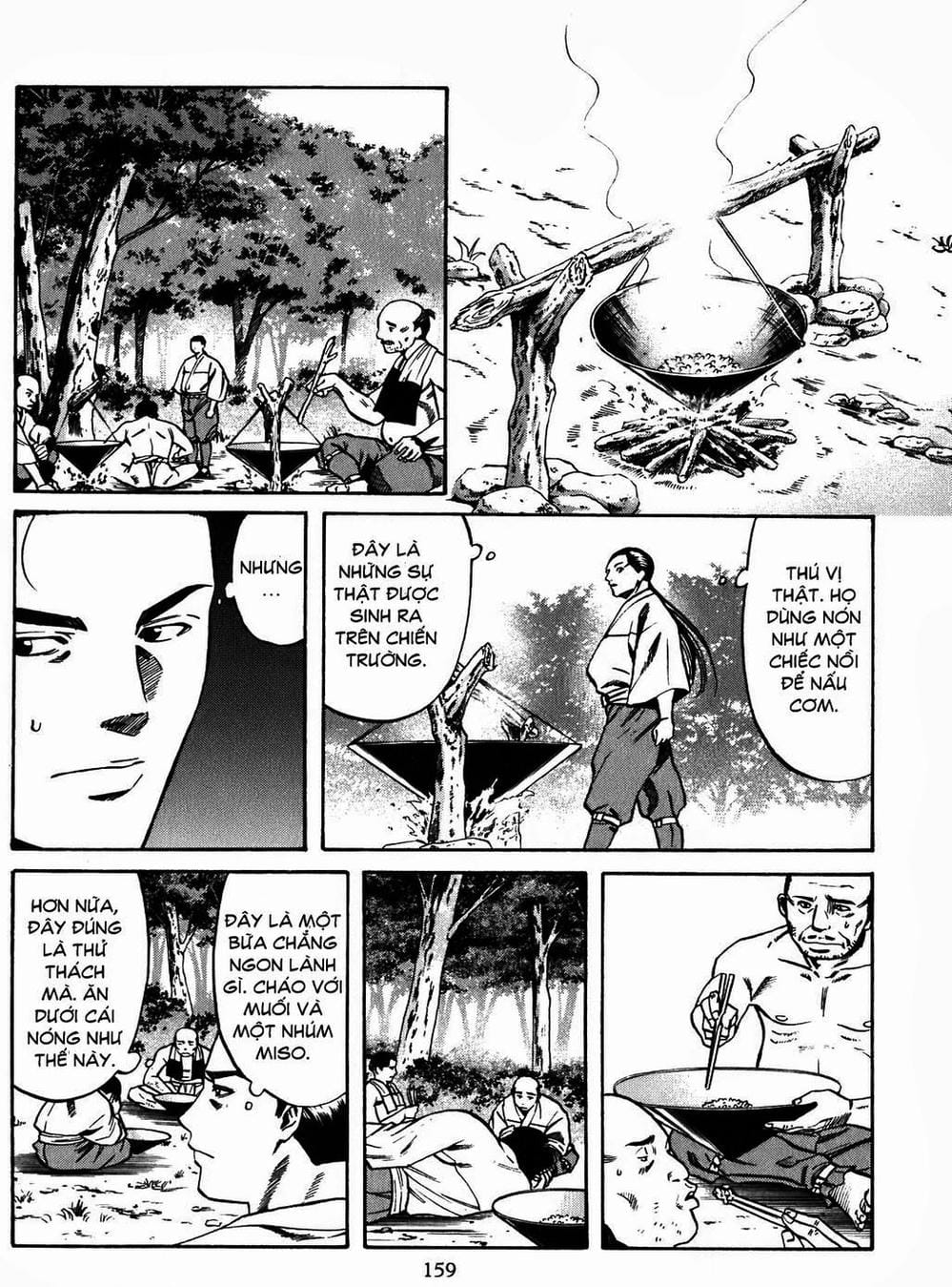 Truyện Tranh Đầu Bếp Của Nobunaga - Nobunaga No Chef trang 4