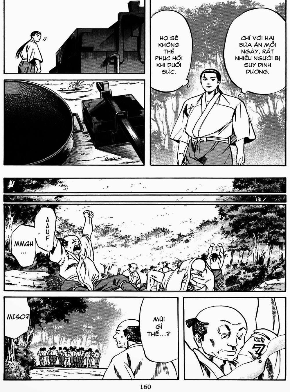 Truyện Tranh Đầu Bếp Của Nobunaga - Nobunaga No Chef trang 4