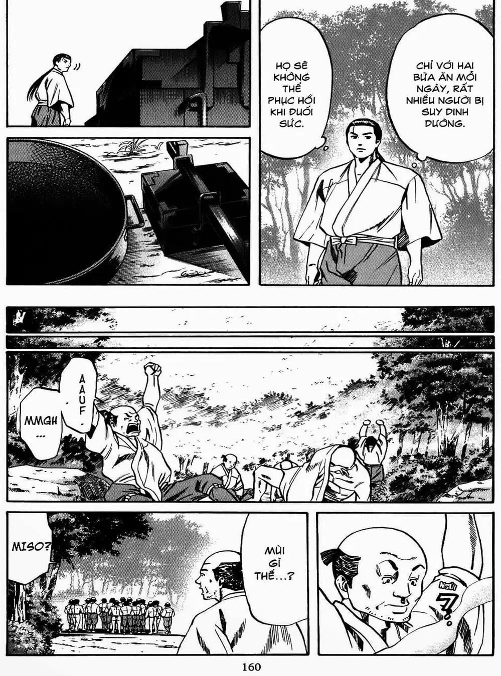 Truyện Tranh Đầu Bếp Của Nobunaga - Nobunaga No Chef trang 4