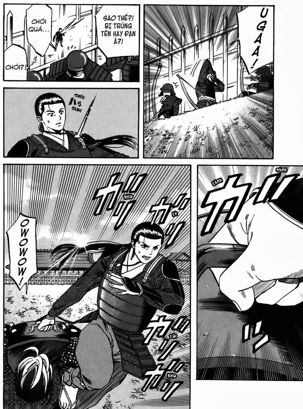 Truyện Tranh Đầu Bếp Của Nobunaga - Nobunaga No Chef trang 4