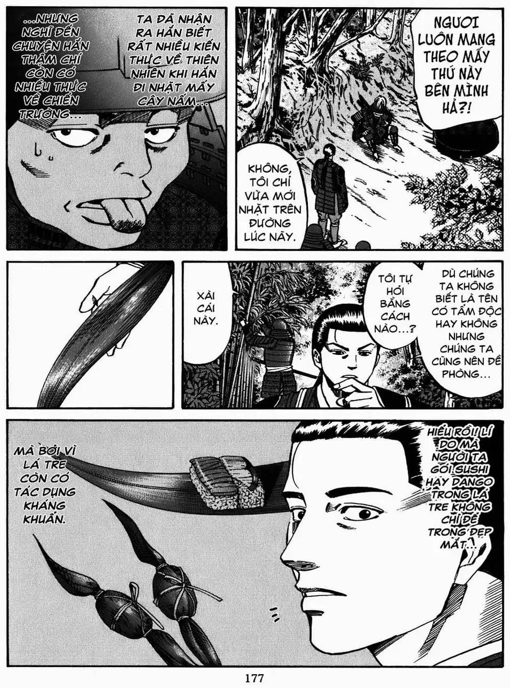 Truyện Tranh Đầu Bếp Của Nobunaga - Nobunaga No Chef trang 4