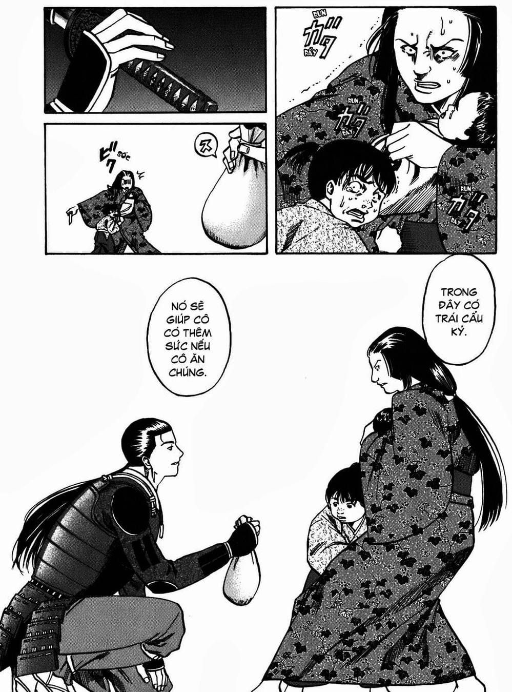 Truyện Tranh Đầu Bếp Của Nobunaga - Nobunaga No Chef trang 4