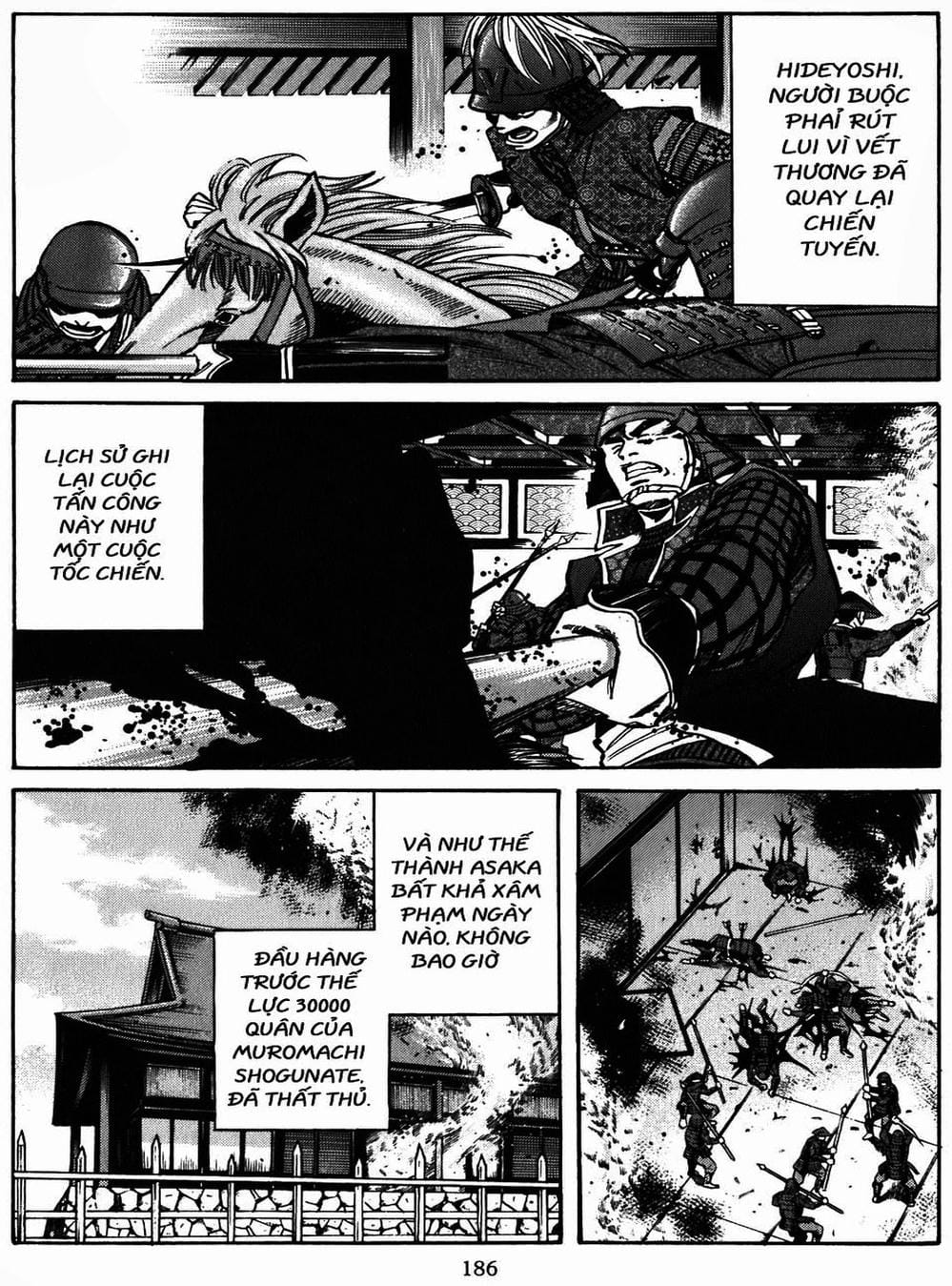 Truyện Tranh Đầu Bếp Của Nobunaga - Nobunaga No Chef trang 4