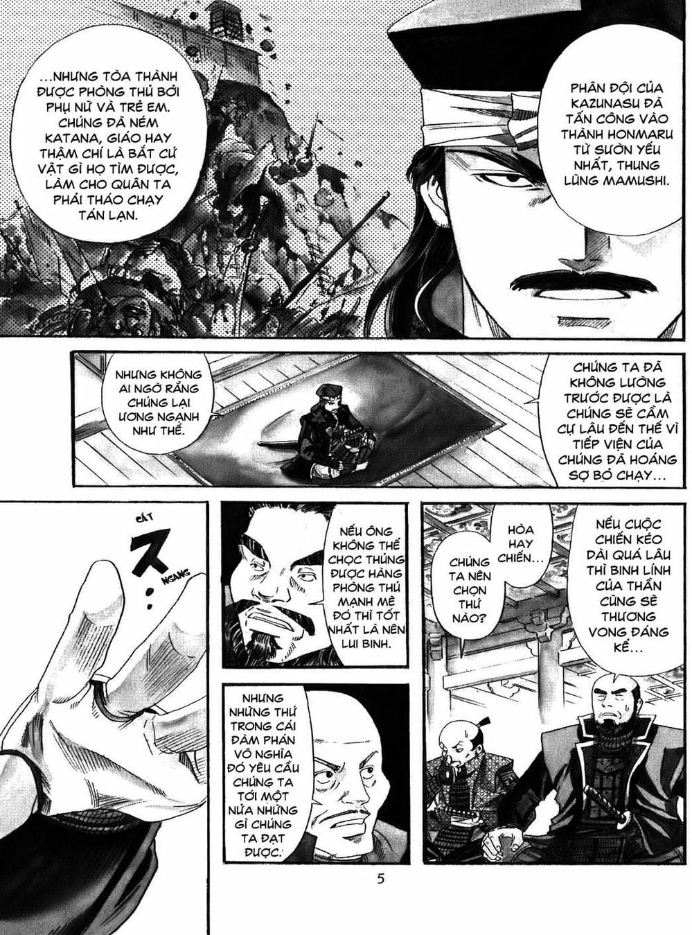 Truyện Tranh Đầu Bếp Của Nobunaga - Nobunaga No Chef trang 4