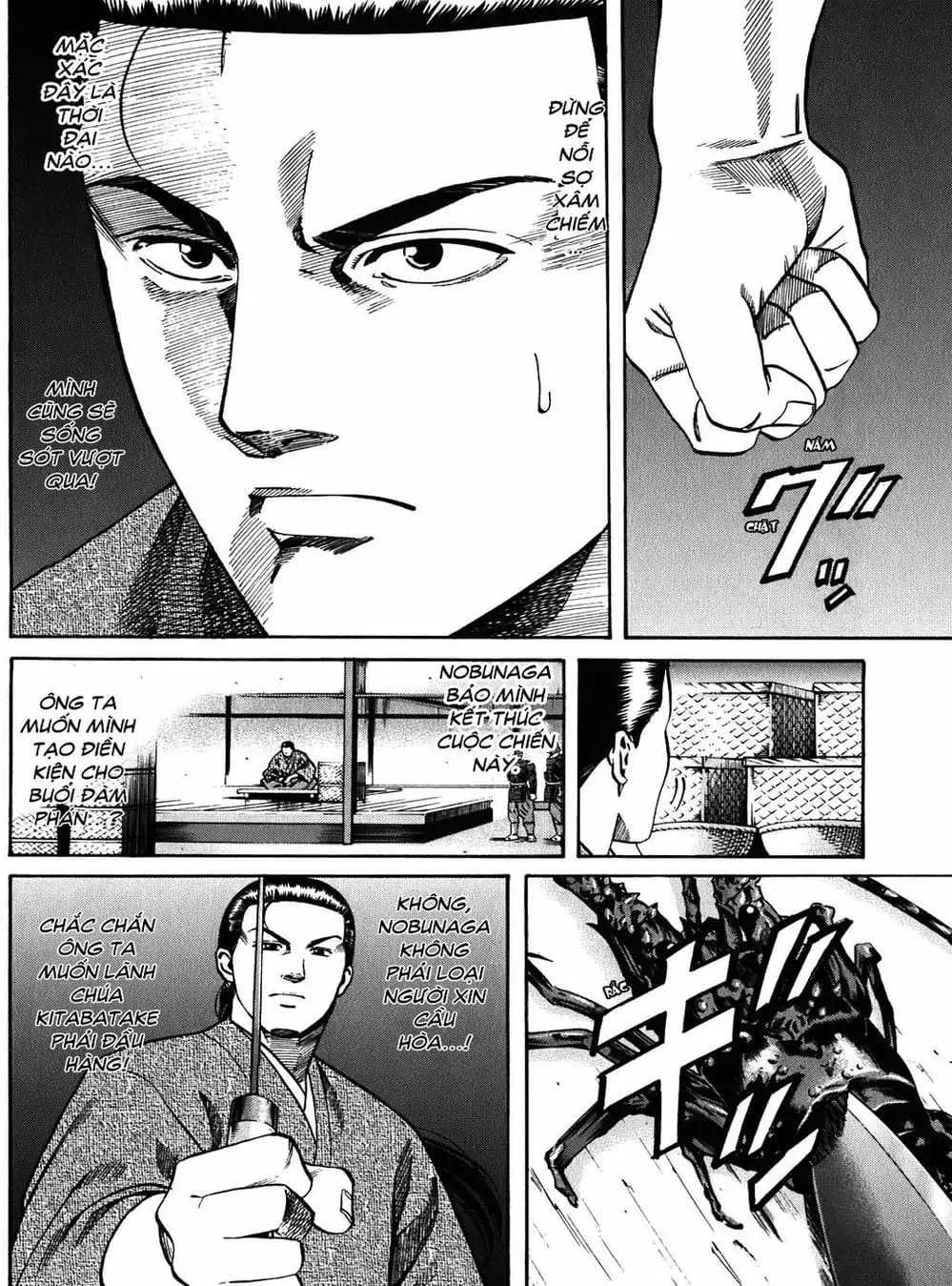 Truyện Tranh Đầu Bếp Của Nobunaga - Nobunaga No Chef trang 4
