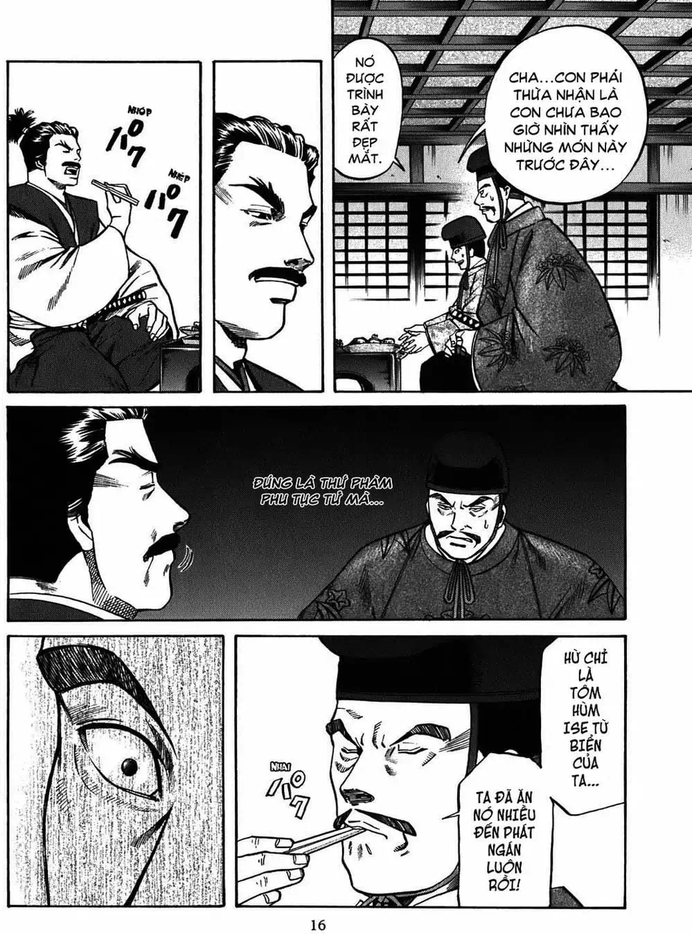 Truyện Tranh Đầu Bếp Của Nobunaga - Nobunaga No Chef trang 4