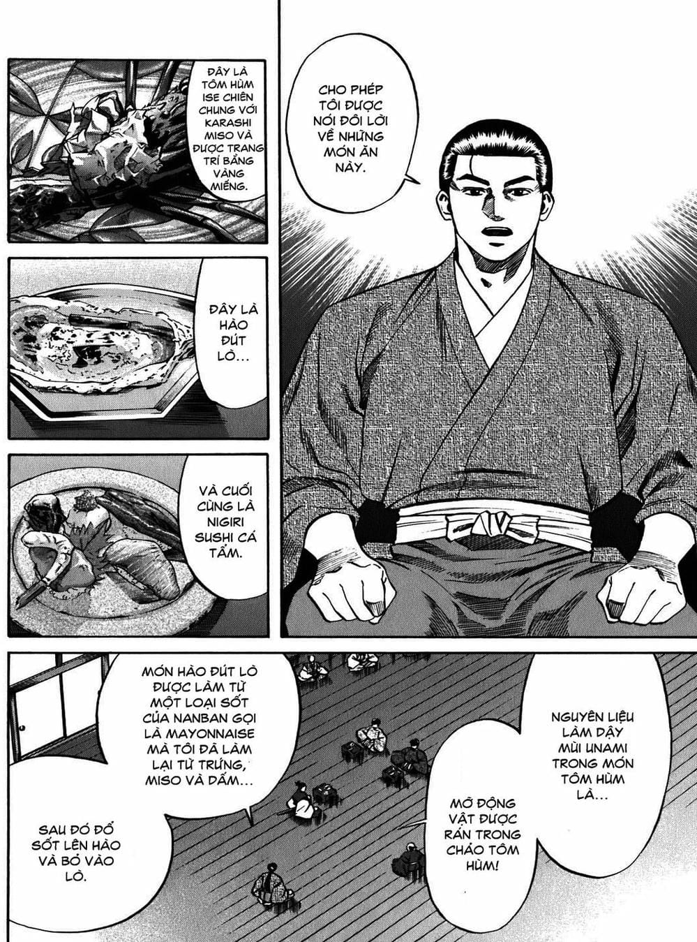 Truyện Tranh Đầu Bếp Của Nobunaga - Nobunaga No Chef trang 4