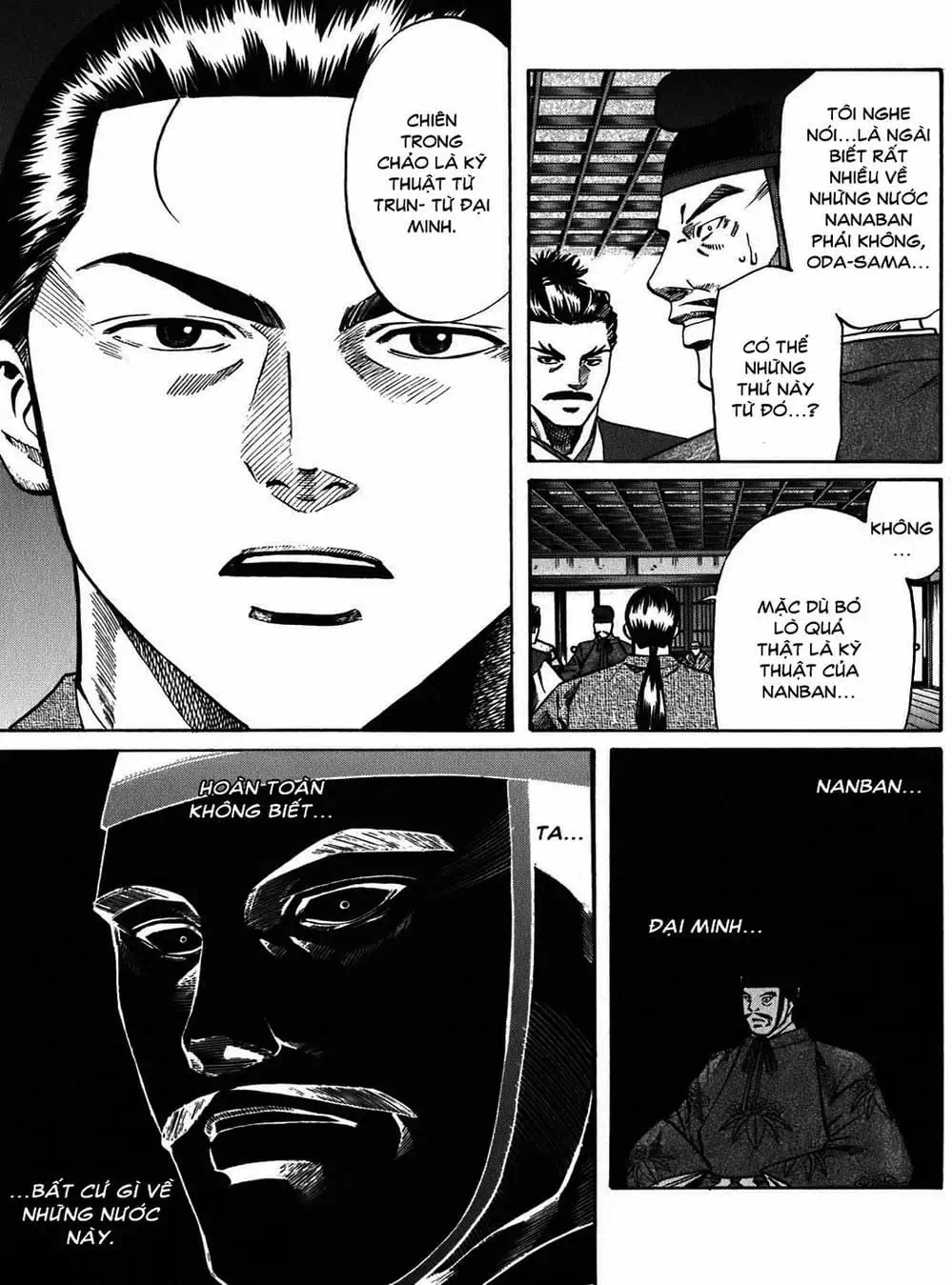 Truyện Tranh Đầu Bếp Của Nobunaga - Nobunaga No Chef trang 4