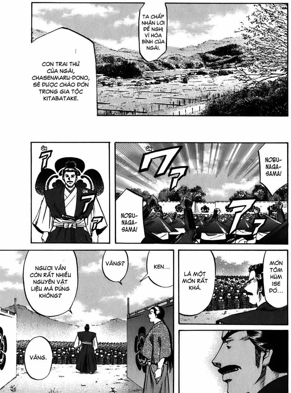 Truyện Tranh Đầu Bếp Của Nobunaga - Nobunaga No Chef trang 4