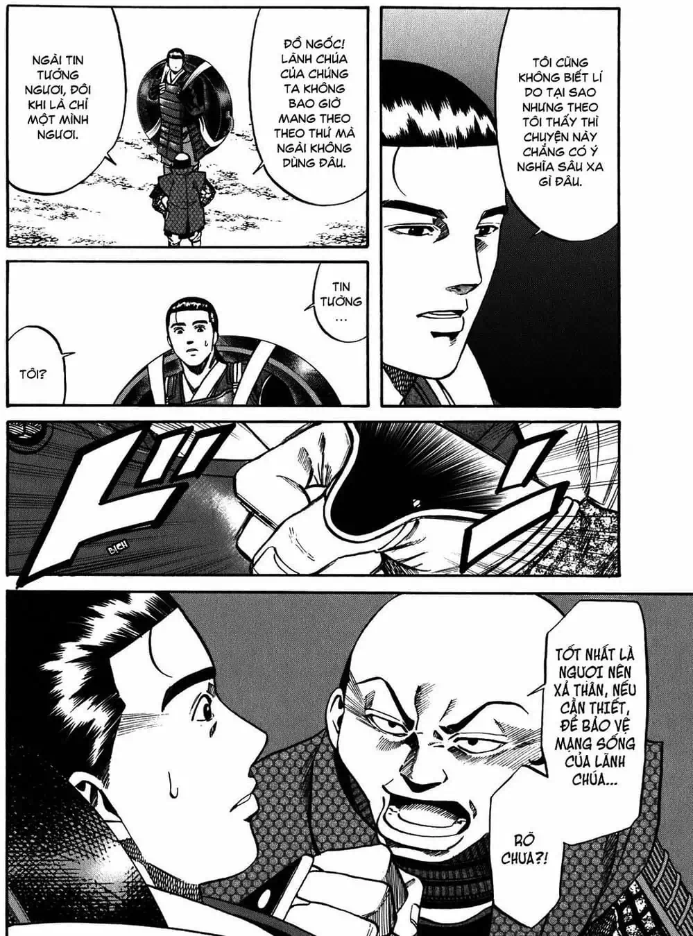 Truyện Tranh Đầu Bếp Của Nobunaga - Nobunaga No Chef trang 4