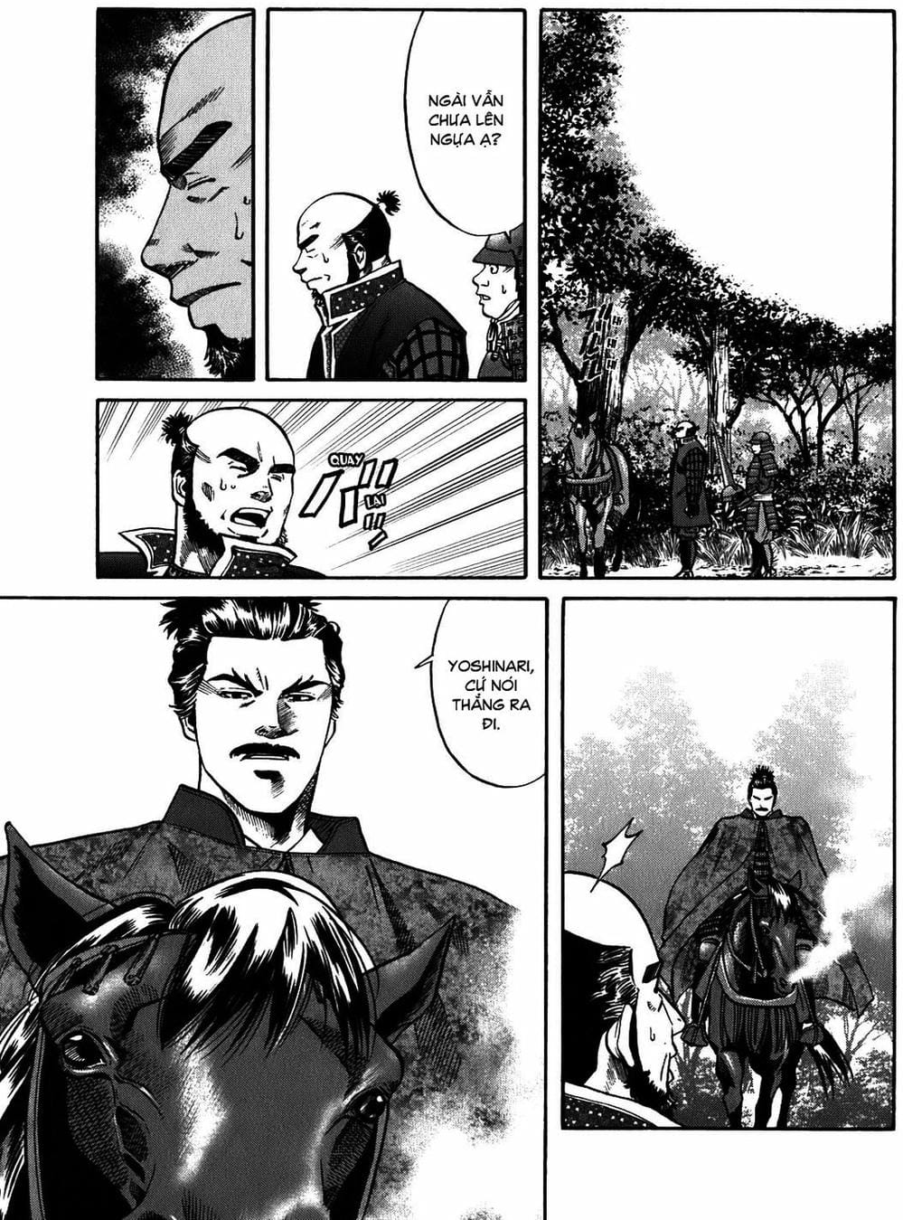 Truyện Tranh Đầu Bếp Của Nobunaga - Nobunaga No Chef trang 4