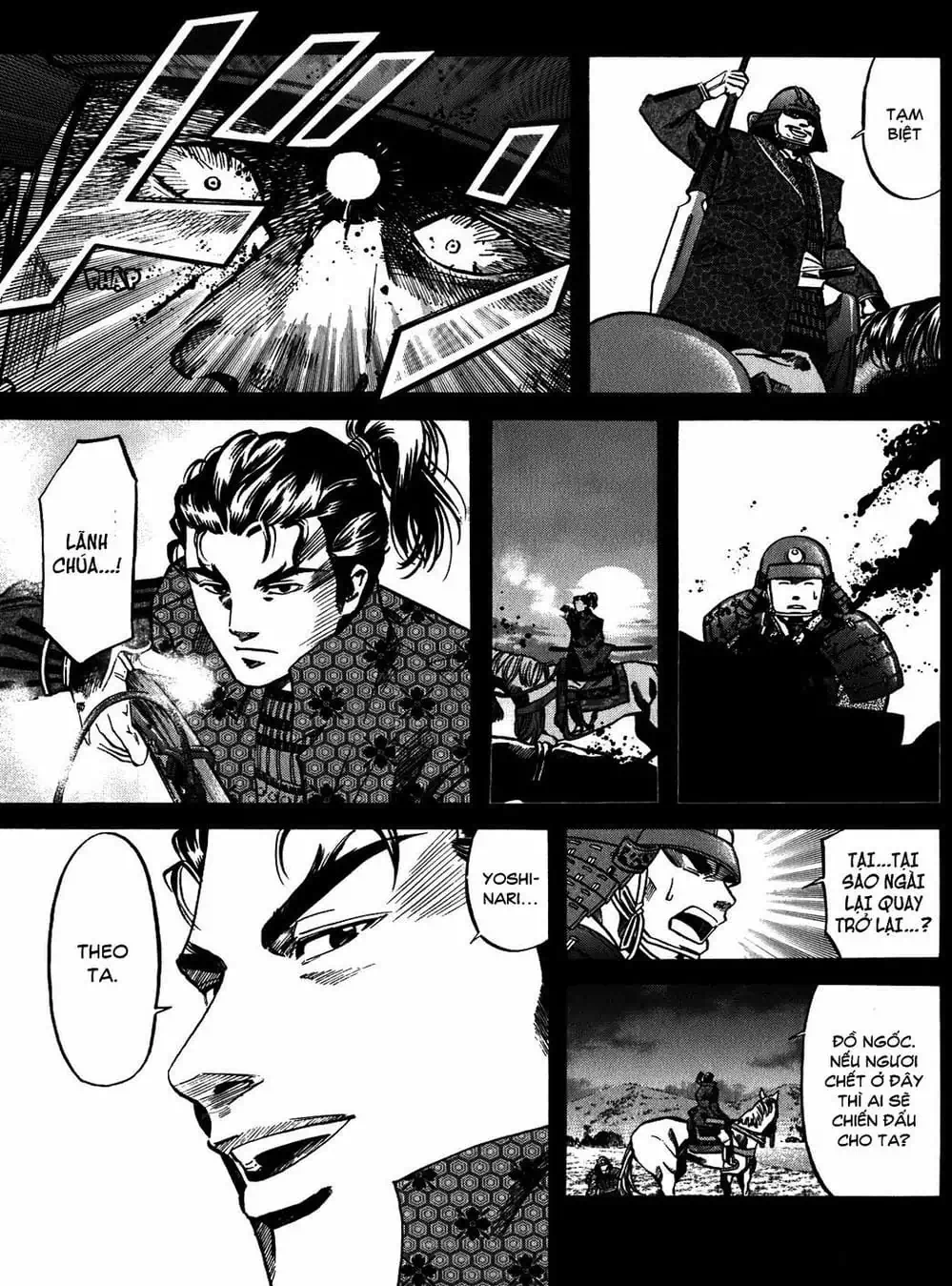 Truyện Tranh Đầu Bếp Của Nobunaga - Nobunaga No Chef trang 4