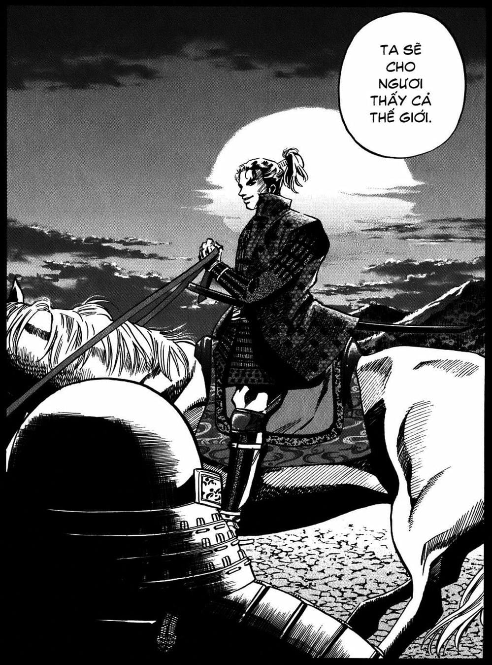 Truyện Tranh Đầu Bếp Của Nobunaga - Nobunaga No Chef trang 4